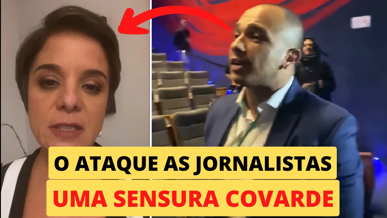 🚨URGENTE: Vera Magalhães é atacada por Deputado bolsonarista