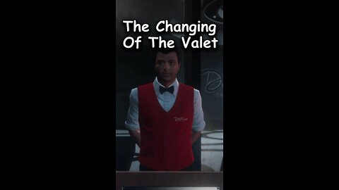 Changing of the valets