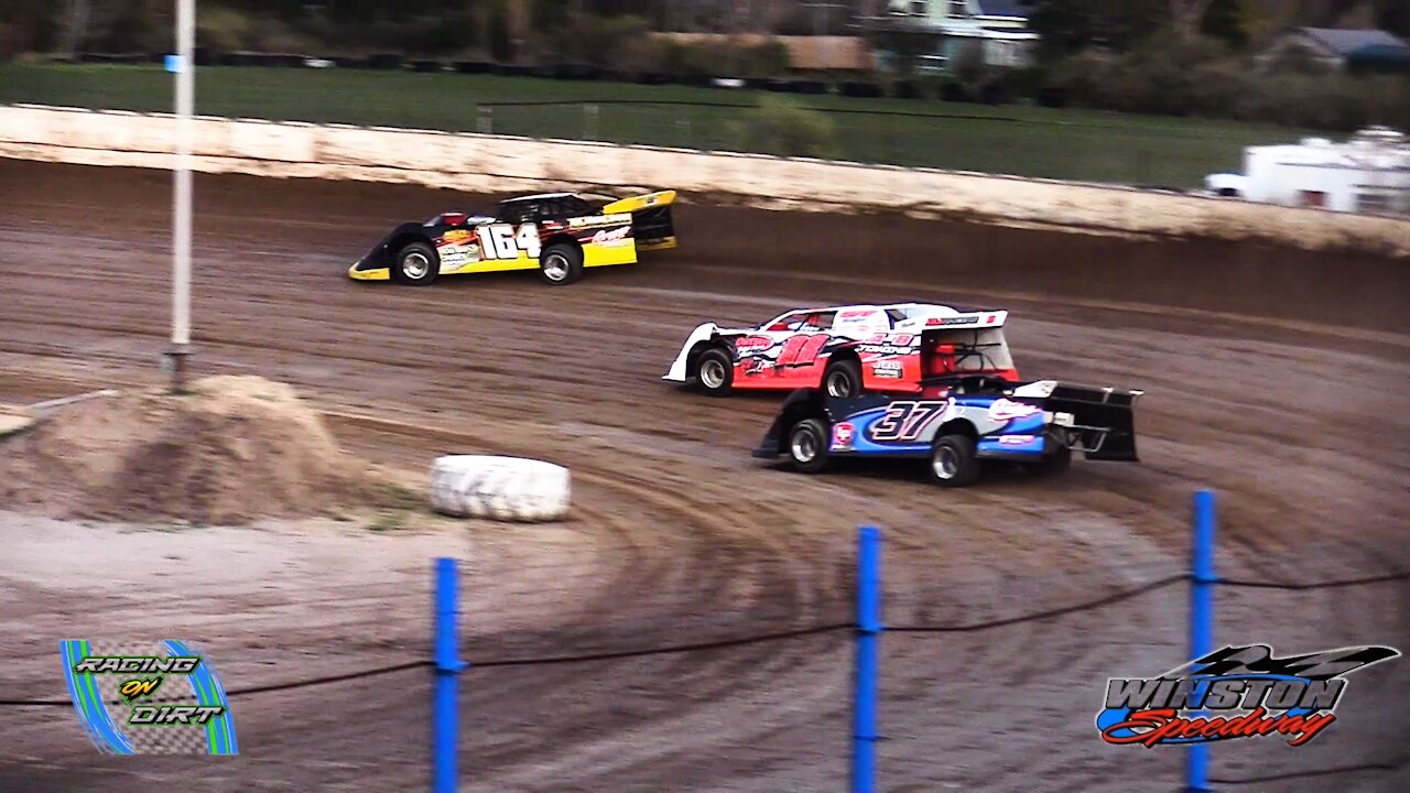 4-30-21 Pro Late Model Heats Winston Speedway