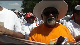 SOUTH AFRICA - Durban - Mahatma Gandhi peace walk (Videos) (LBp)