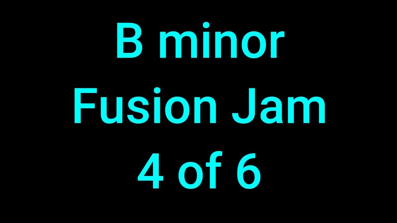 4 of 6 - 29 Sec B Minor Fusion