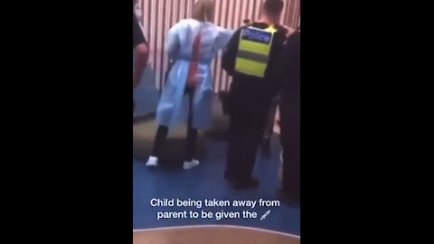 In Australia - Children are being taken from their parents