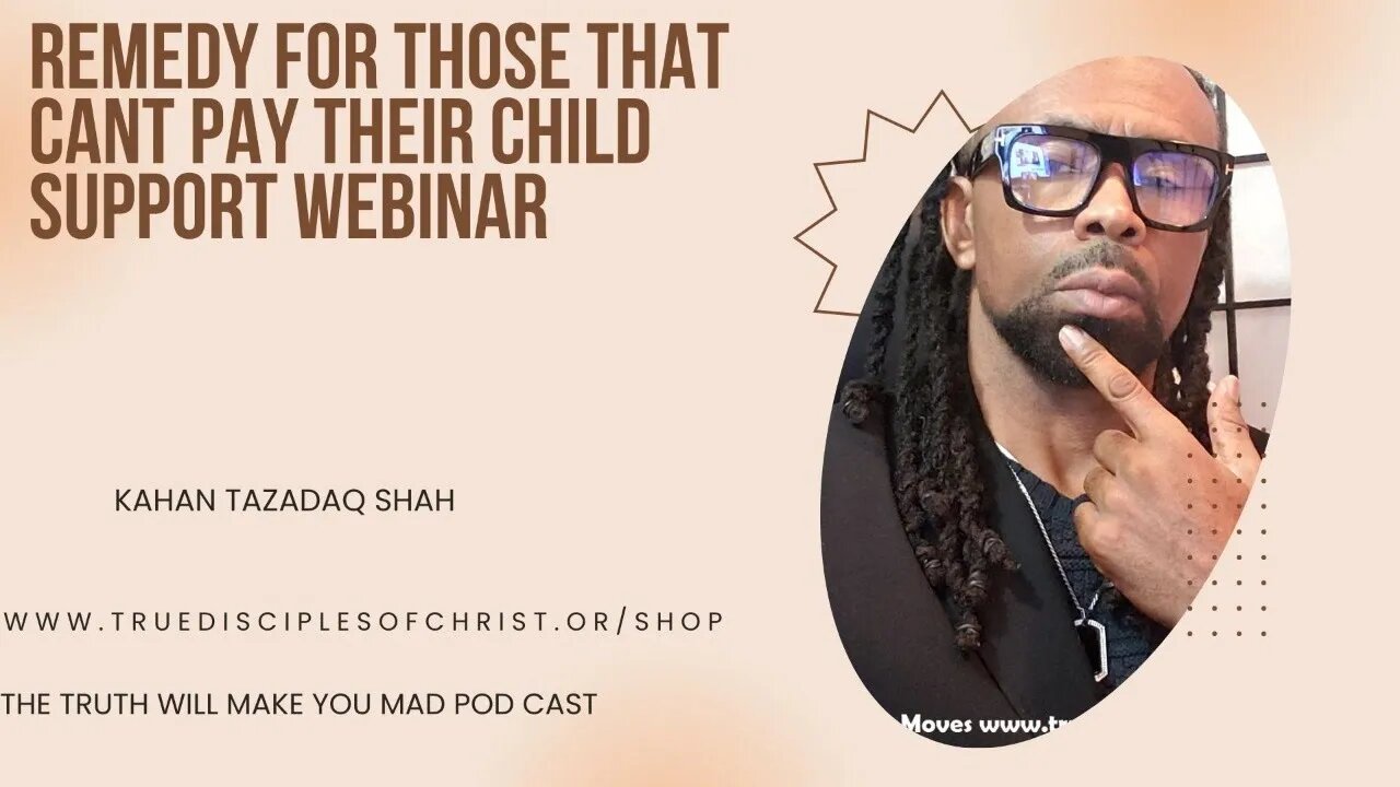 Remedy for Those that Cant Pay Support and Want Custody Webinar