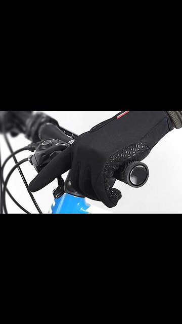Windproof Waterproof Winter Warm Gloves Unisex