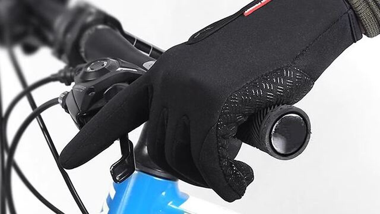 Windproof Waterproof Winter Warm Gloves Unisex