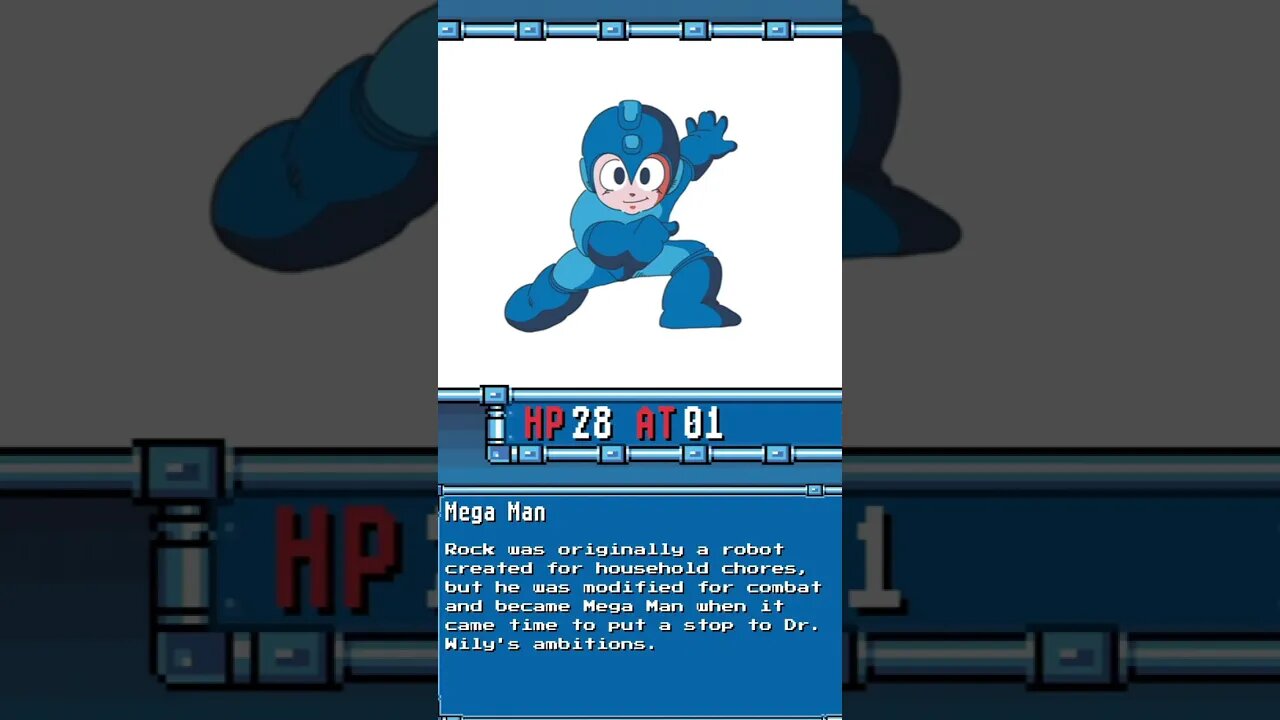 Megaman 1 Museum Lore: Megaman