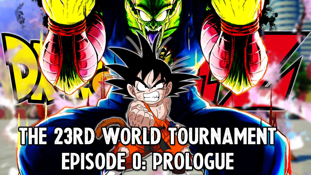 DRAGON BALL Z: KAKAROT | THE 23RD WORLD TOURNAMENT | DLC 5 | EPISODE 0 | PROLOGUE | PS5