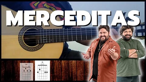 COMO TOCAR Merceditas - César Menotti e Fabiano no Violão