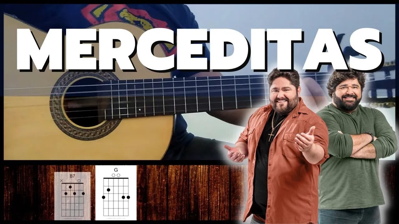 COMO TOCAR Merceditas - César Menotti e Fabiano no Violão