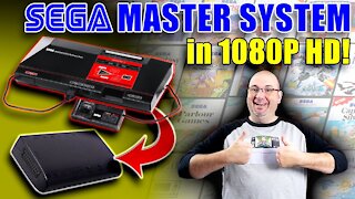 RetroTink 5x Pro System Spotlight: Sega Master System via RGB SCART