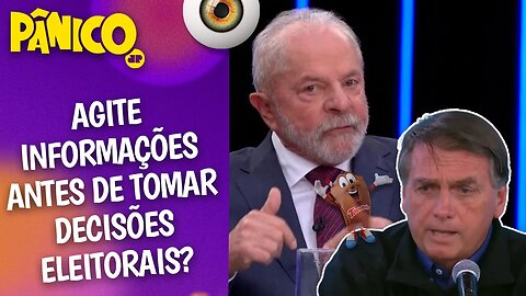 DISCURSO DE LULA NO JORNAL NACIONAL FOI MAIS NOCIVO AOS JOVENS QUE TODDYNHO VENCIDO? Bolsonaro opina