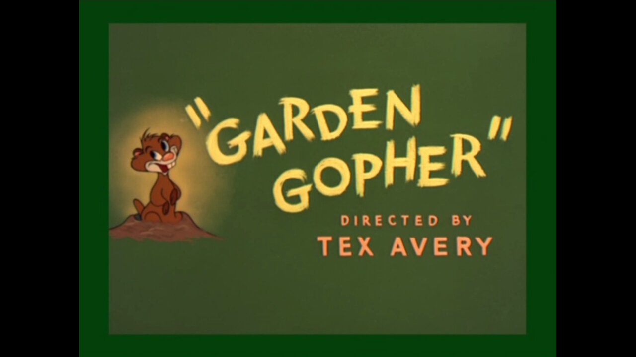 Garden Gopher (1950)