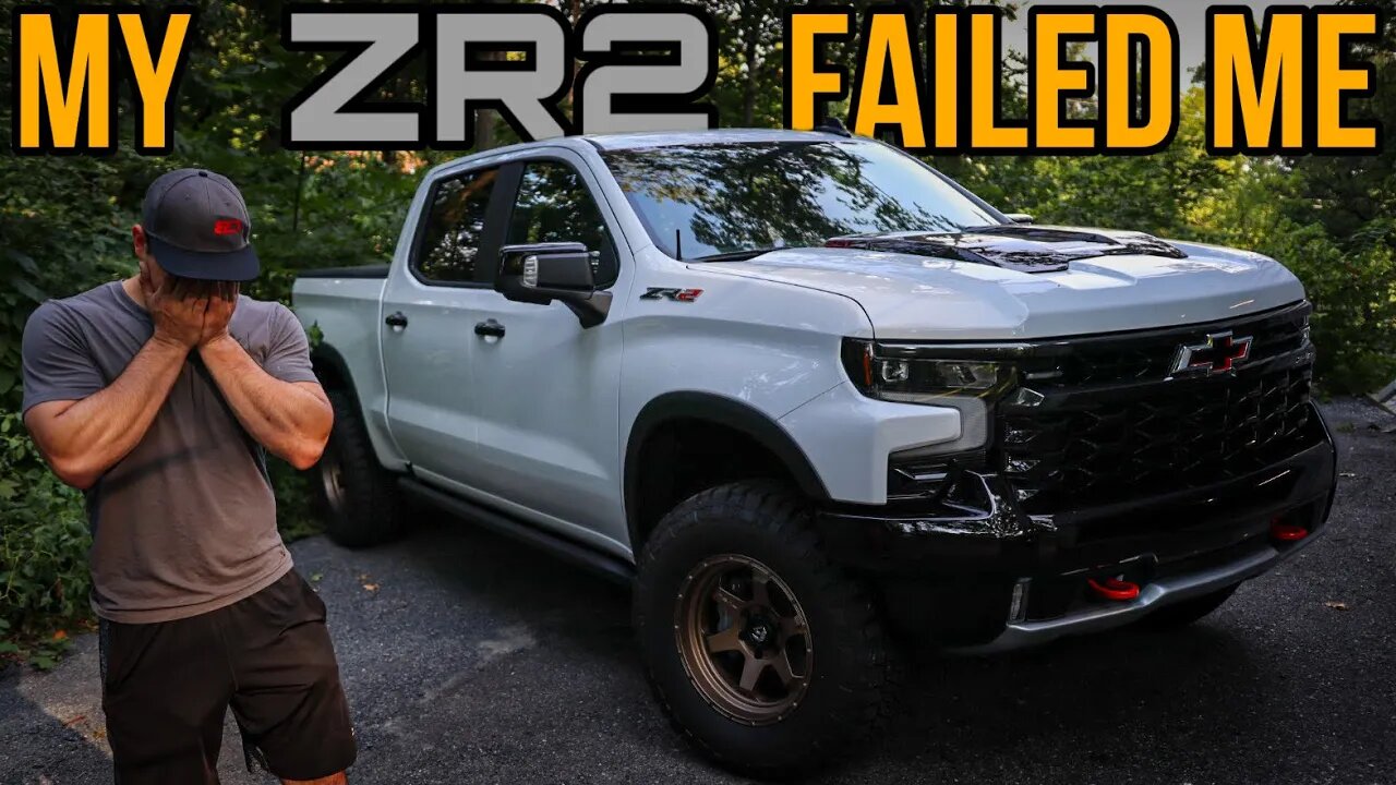 The Silverado ZR2 is a MASSIVE Failure, I GIVE UP!