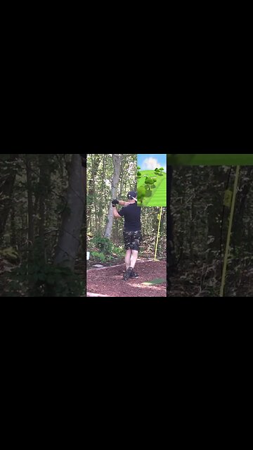 Patterson River CC - Hole 8 #Shorts #Golf #GarminR10 #R10 #Golfing #Golfer #SimGolf #YoutubeShorts