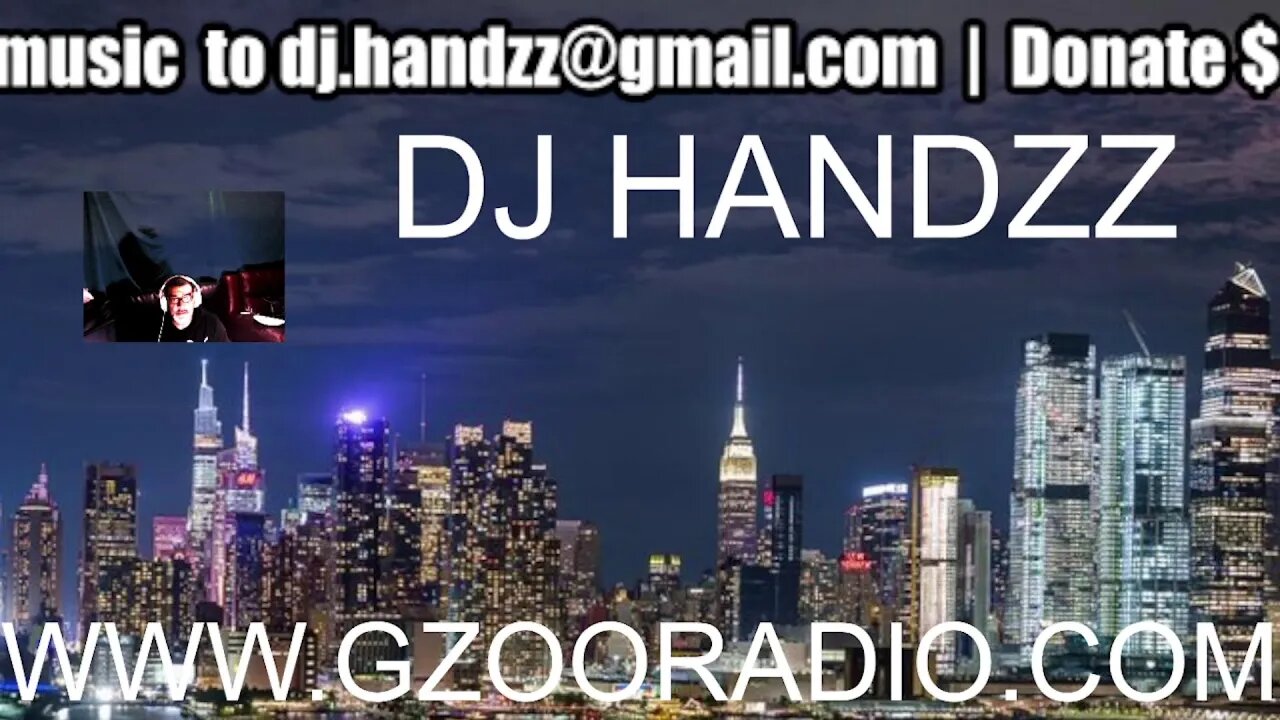 LET'ZZ TOKE ABOUT IT!!! - WITH DJ HANDZZ