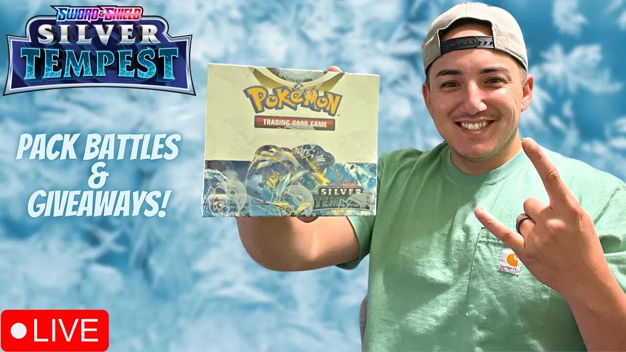 Chill Saturday Livestream! Silver Tempest Pack Battles AND Bonus Content! *Live! #pokemon #youtube