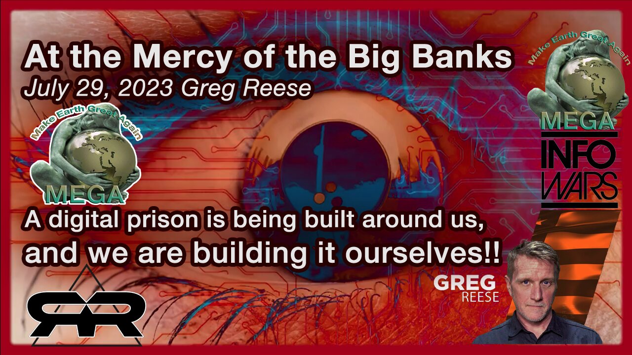 At the Mercy of the Big Banks - A digital prison is being built around us, and we are building it ourselves!!