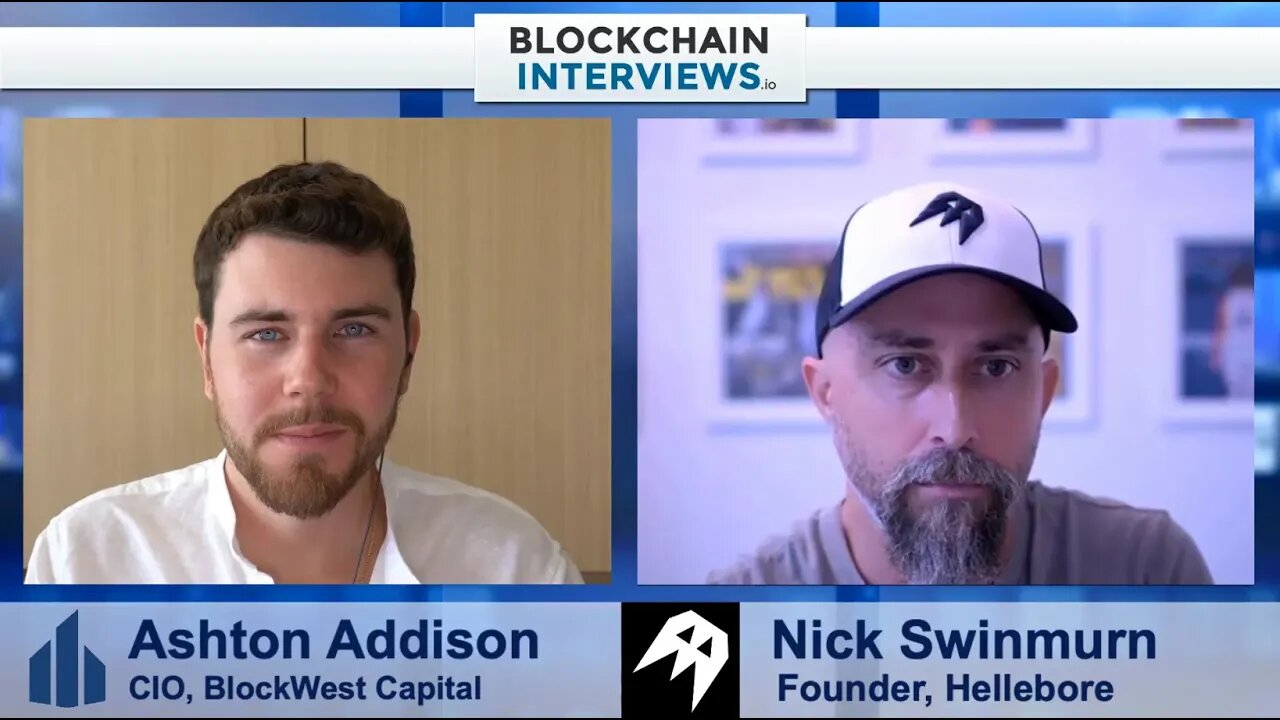 Nick Swinmurn, Founder of Hellebore – Web3 & NFT Fantasy Sports | Blockchain Interviews