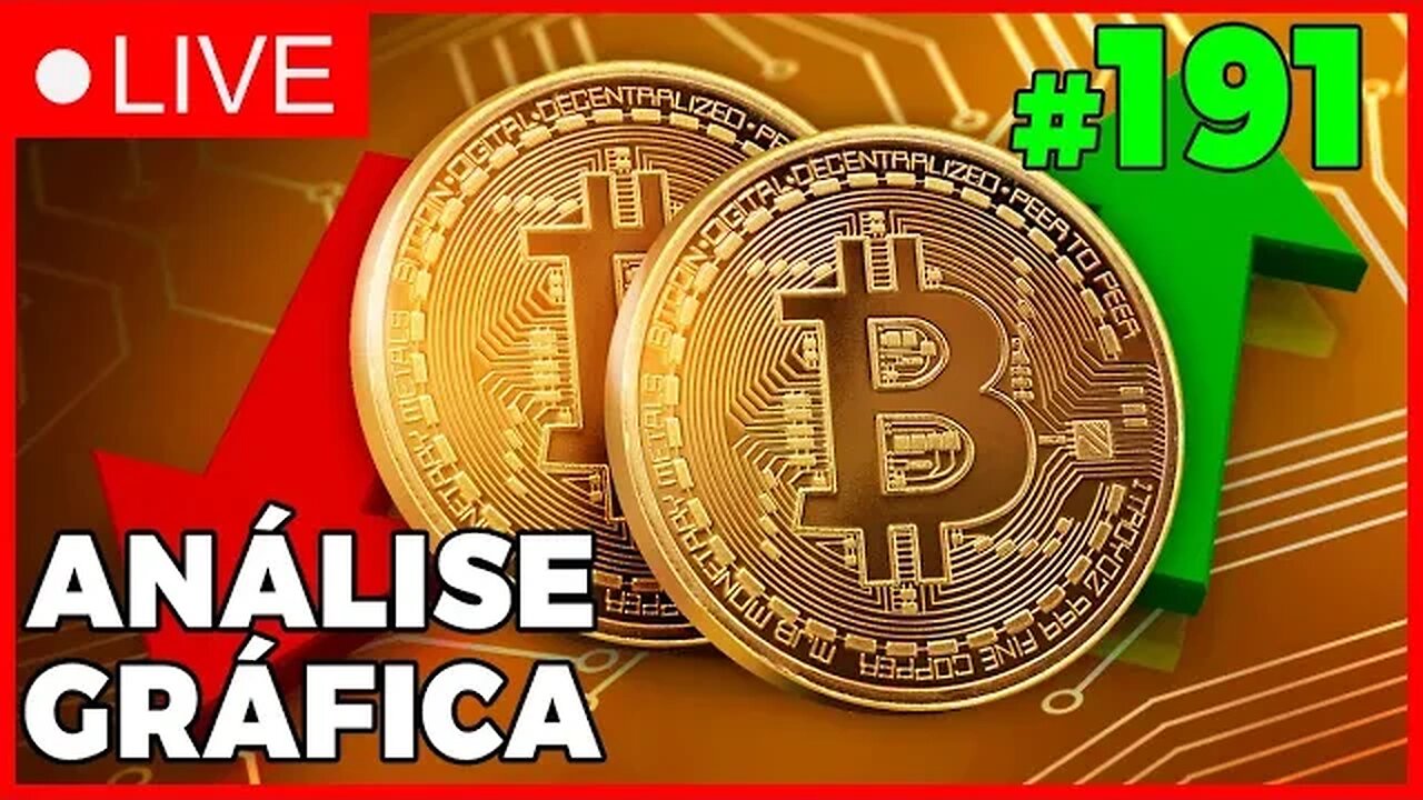 A SEMANA DA DECISÃO! É ALTA OU QUEDA?? - ANÁLISE CRIPTO #191 - #bitcoin #eth #criptomoedasaovivo