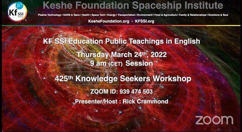 425th Knowledge Seekers Workshop, 4-24-2022 (English subtitles)