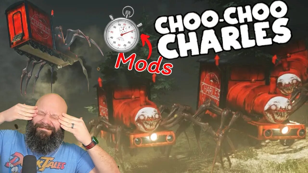 Choo Choo Charles - But Chat Spawns Charles