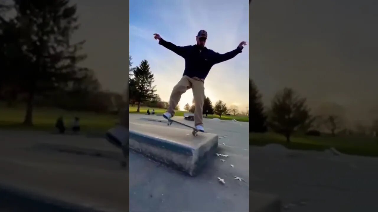 Dan w a nose manny shuv at Millersville #skatepark #skateboarding #skate #skateboard #skating