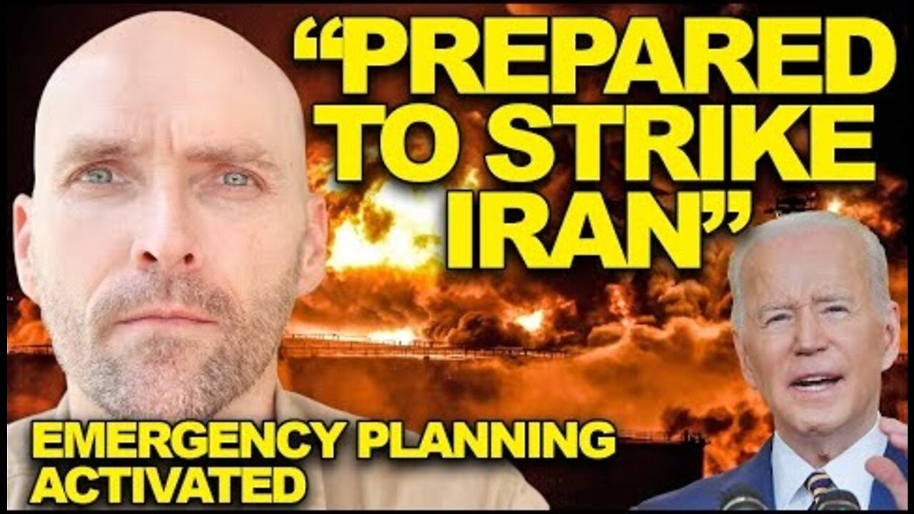 "NUKES WILL FLY" THE USA IS READY TO STRIKE IRAN. ISRAEL WARNS THE USA TO PREP WEAPONS OF WAR