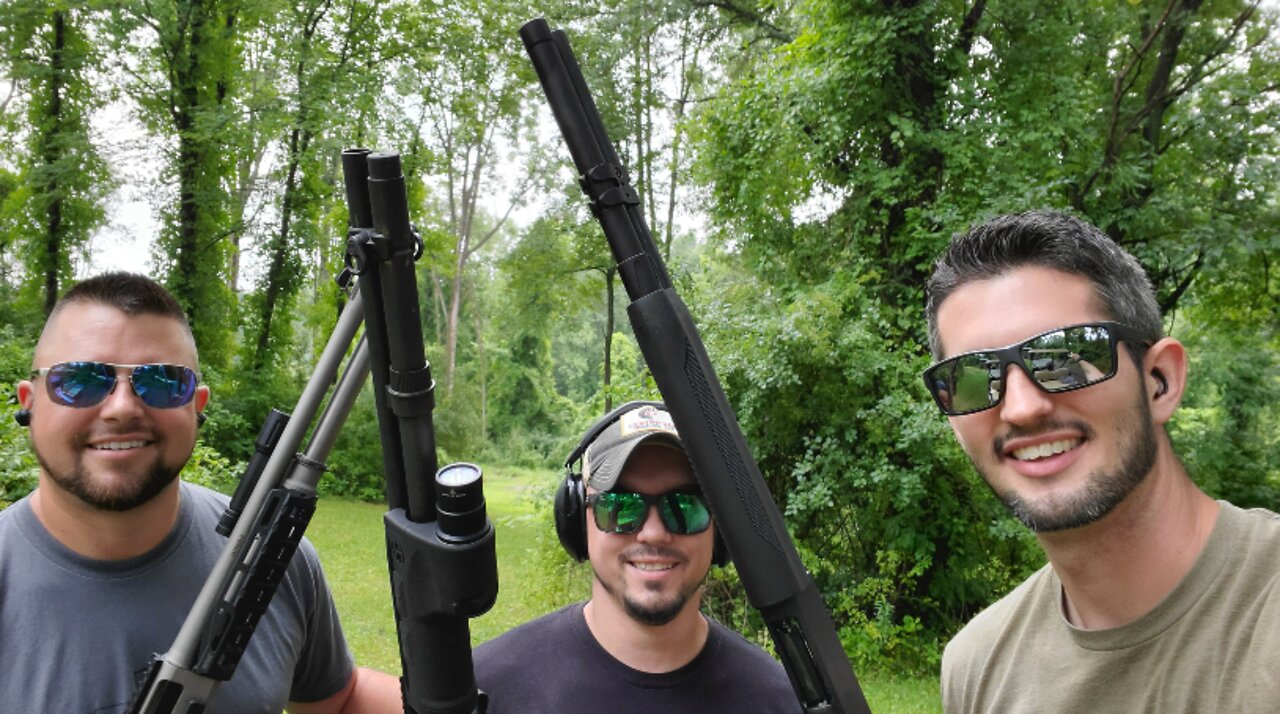 Sporting Clays with the Boys