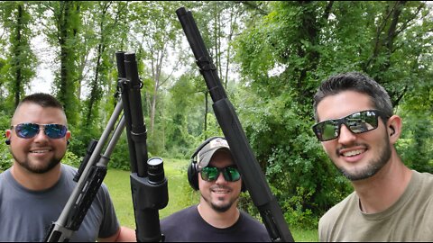 Sporting Clays with the Boys