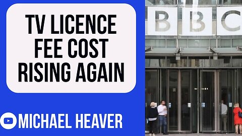 Obscene! BBC Licence Fee Cost INCREASING Again