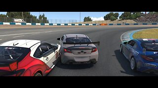 My Best Overtake Ever!!! GR Butt Kicker Series @ Jerez #iracing #simracing #mozaracing #toyotagt86