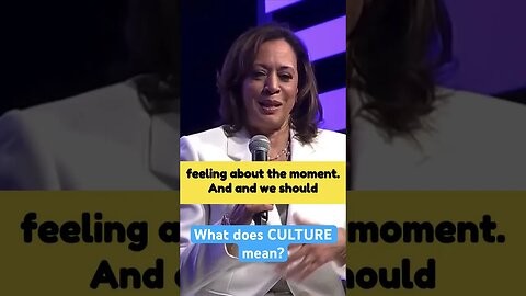 President 47 explains what culture means