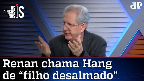 Augusto Nunes: Renan Calheiros insulta família de Luciano Hang