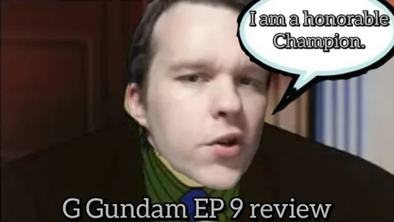 G Gundam EP 9 Review