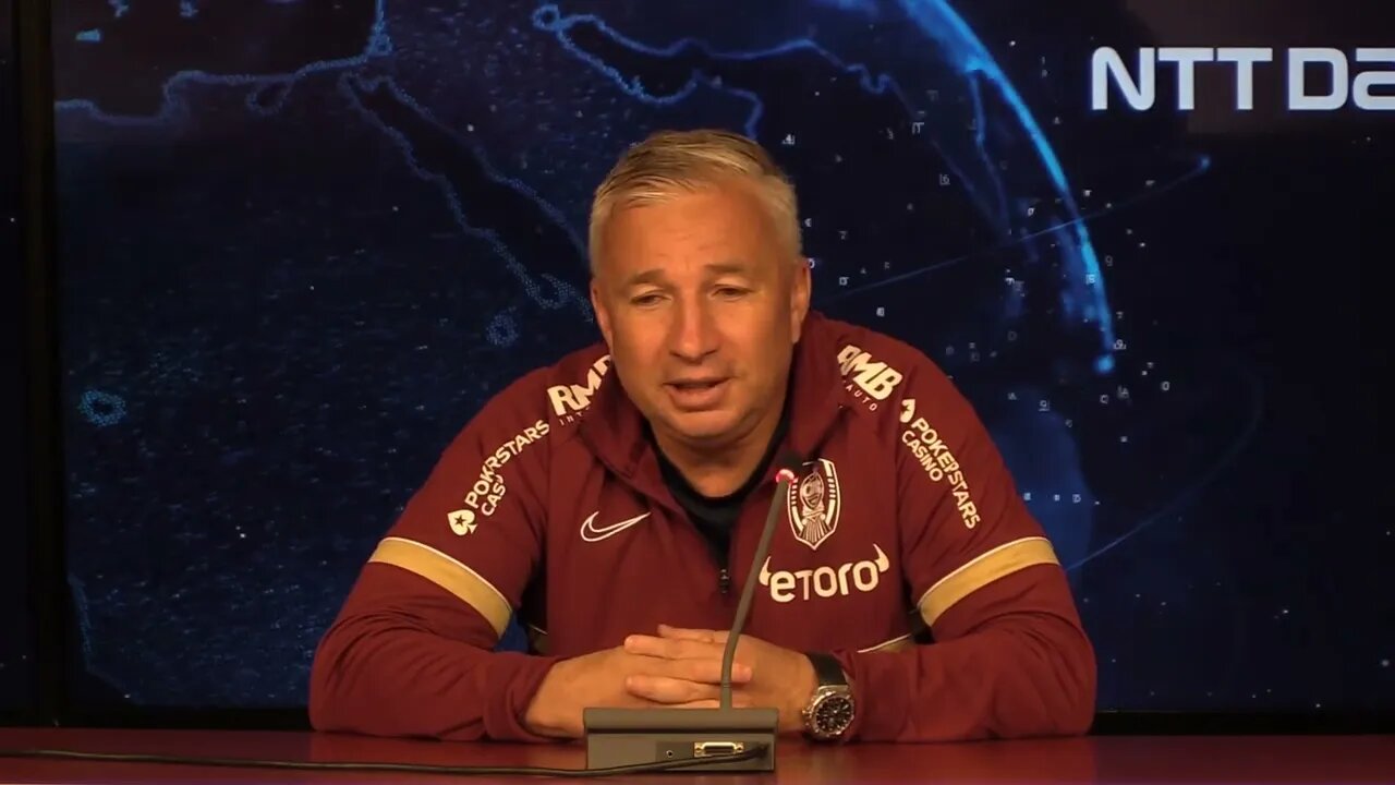 Singurul obiectiv la care mai poate aspira CFR Cluj: ”Dacă pierdem și cu Sepsi, va fi foarte greu!”