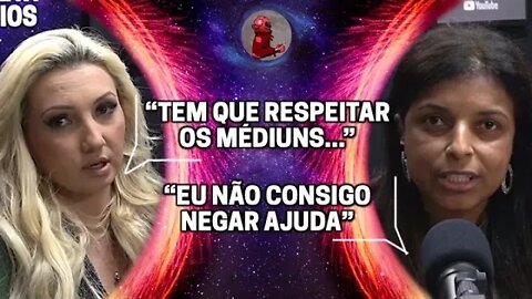 O SOFRIMENTO DOS MÉDIUNS com Vandinha Lopes e Chaline Grazik | Planeta Podcast