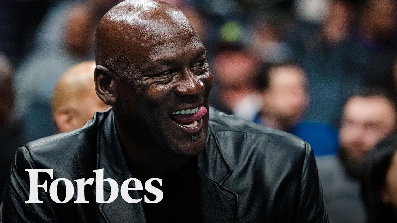 How Michael Jordan Became The First Athlete to Join the Forbes 400