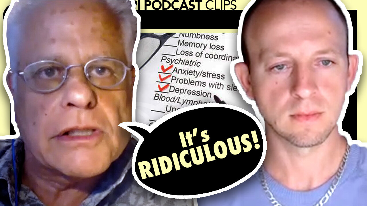 It’s Shocking How ‘Mental Illness’ is Diagnosed | Bruce E. Levine & Nick Fortino