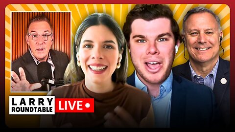Michael Cohen's Demise, Harrison Butker's Redemption, Congressional CAT-FIGHT! | Larry Roundtable