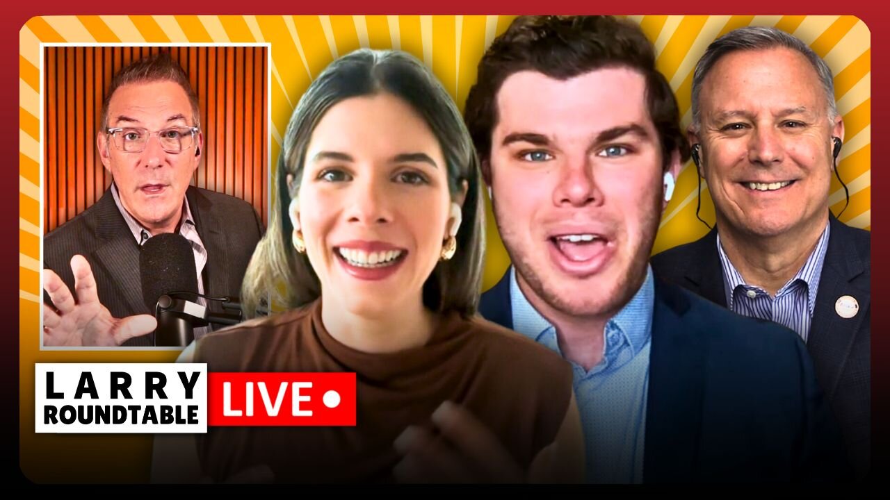 Michael Cohen's Demise, Harrison Butker's Redemption, Congressional CAT-FIGHT! | Larry Roundtable