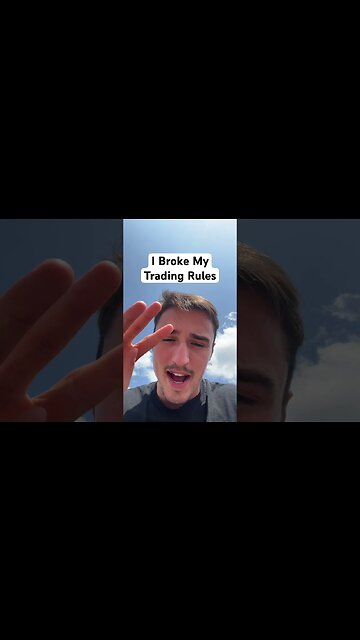 Day Trading Rules Are VERY Important #daytrading #howtodaytrade #daytradingtips