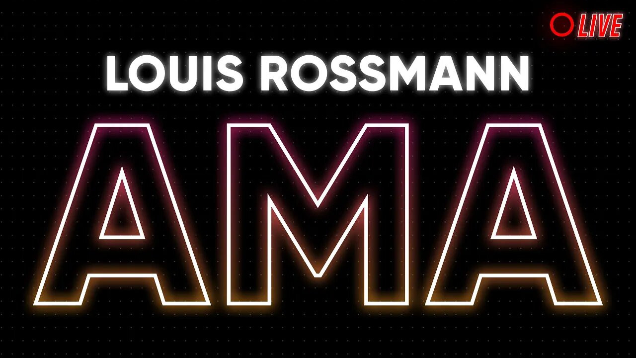 random Louis Rossmann AMA