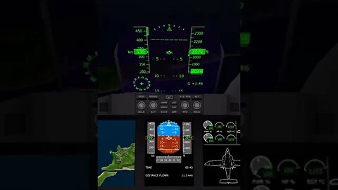 Flying PS-26 in the middle of the night | Turboprop Flight Simulator #shorts