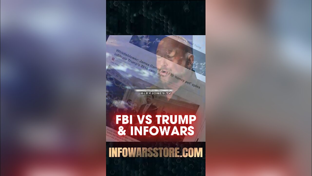 Alex Jones: FBI Sex Spies Failed To Infiltrate Team Trump & INFOWARS - 10/30/24