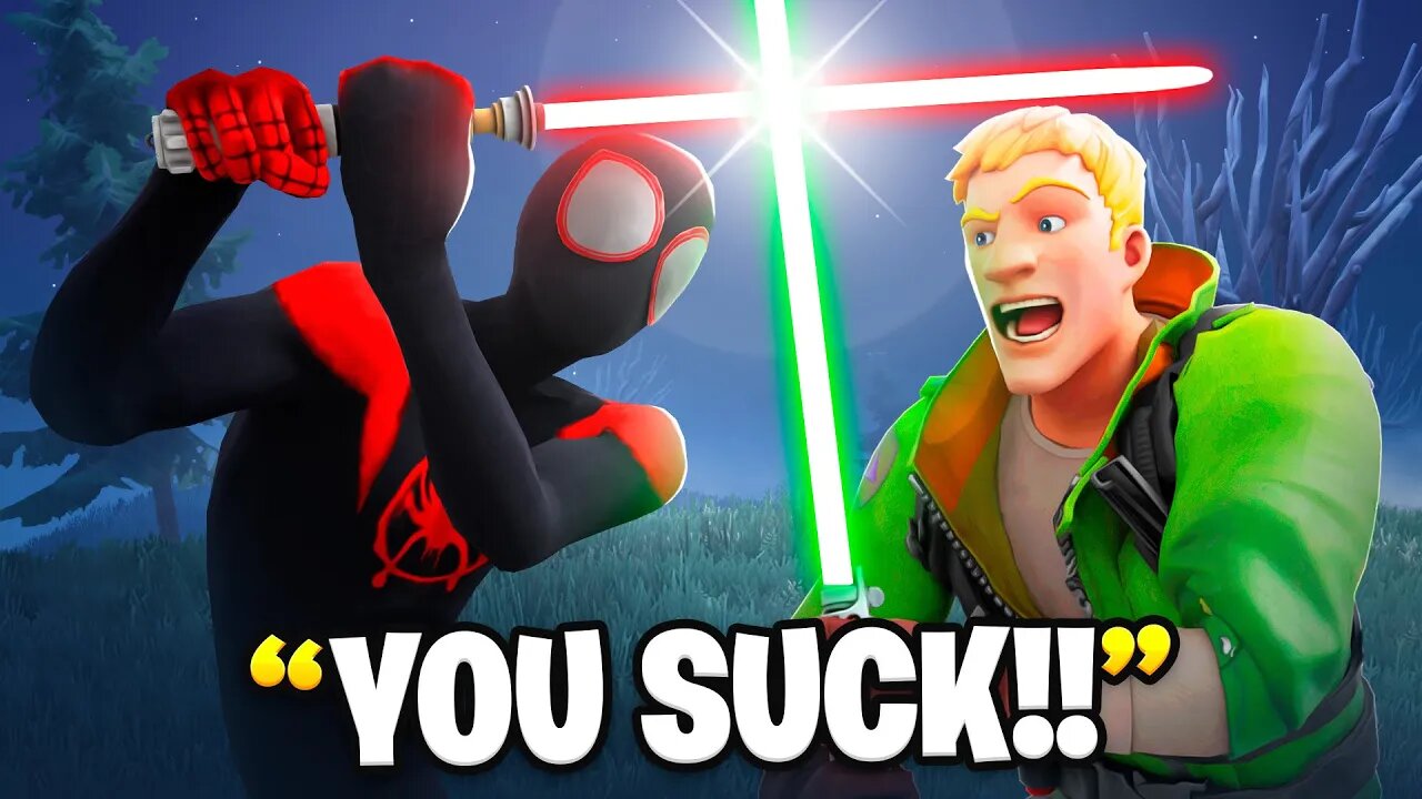 LIGHTSABER ONLY.. (impossible)