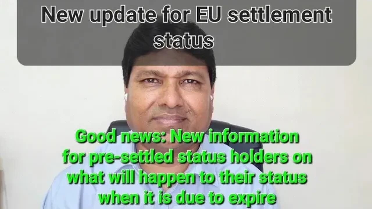 Pre-settled status holders on what will happen to their status when it is due to expire