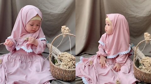Very beautiful baby girl