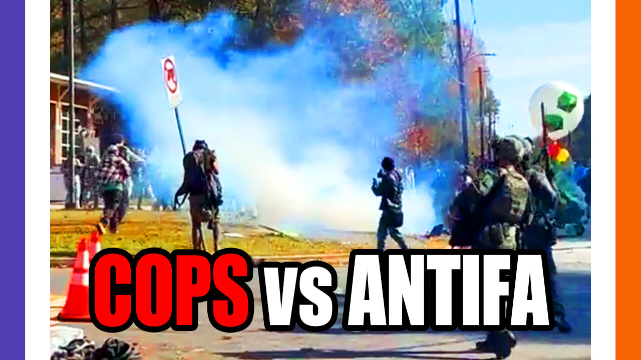 Antifa Goes After Cop City Again