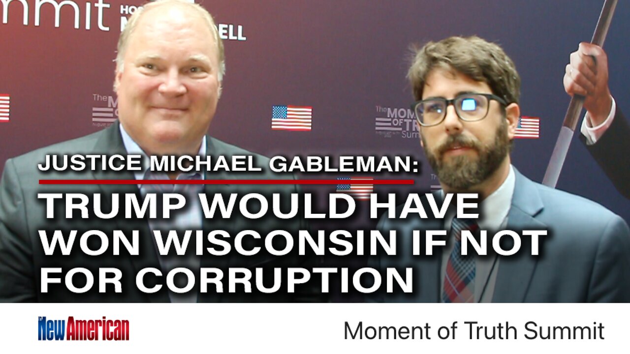 Trump Would Have Won Wisconsin if Not For Legal Violations & "Systemic Corruption"