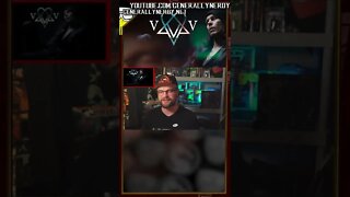 Quick Reaction to Ville Valo "Foreverlost" | Nerd News #shorts